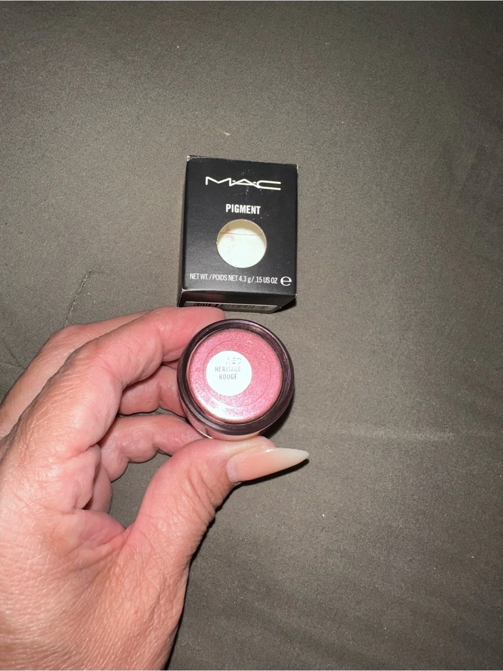 MAC Cosmetics Loose Pigment - Shimmery Rose Copper Pink